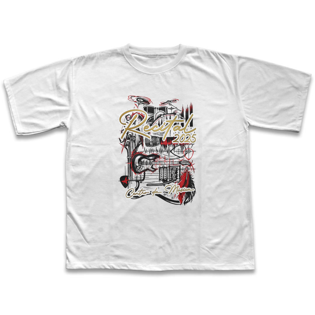 Camiseta Recital XV: Urban Sketch