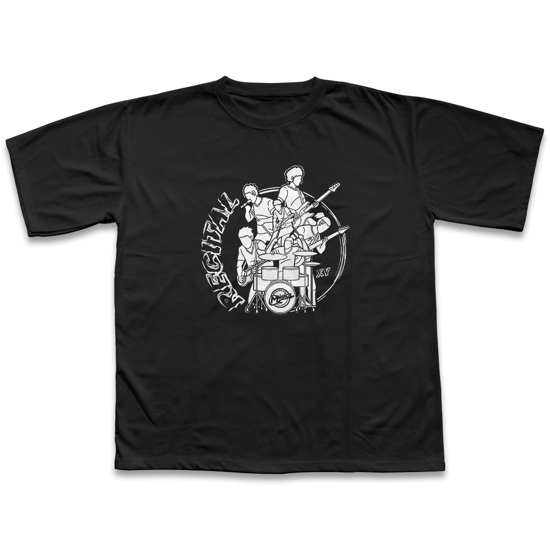 Camiseta Recital XV: Som Ao Vivo