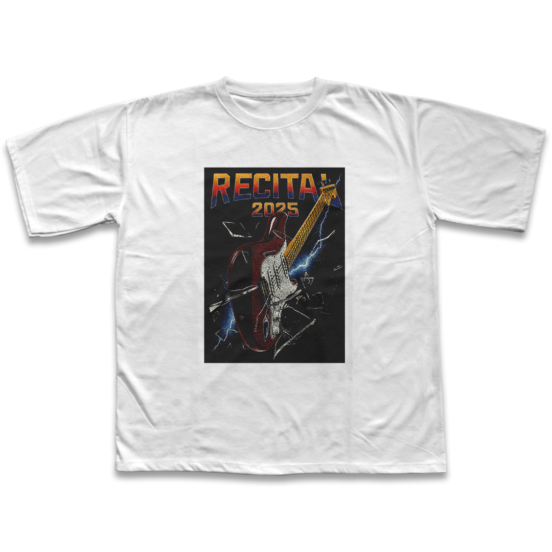 Camiseta Recital XV: Eletric Shock