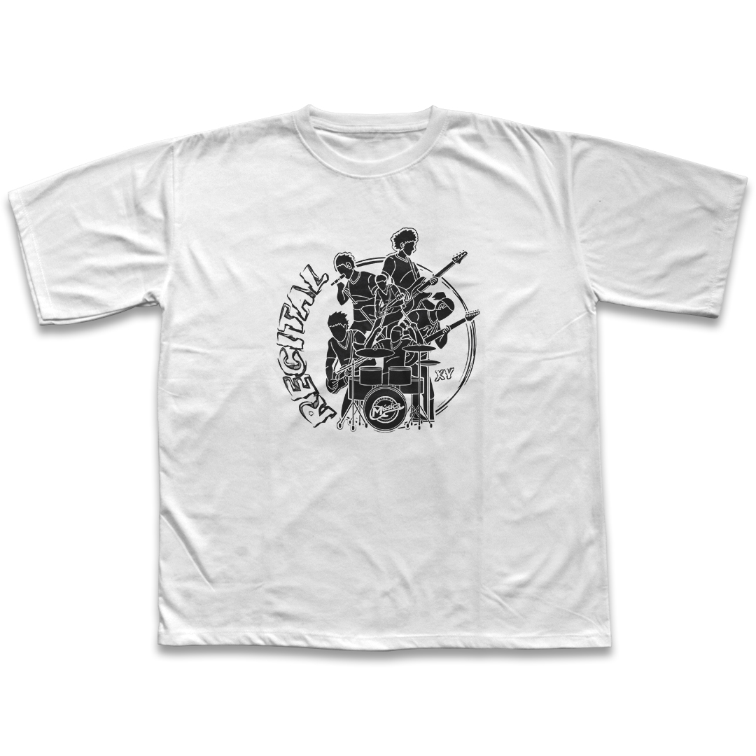 Camiseta Recital XV: Som Ao Vivo