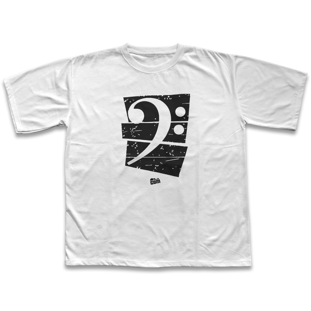 Camiseta Clave de Fá