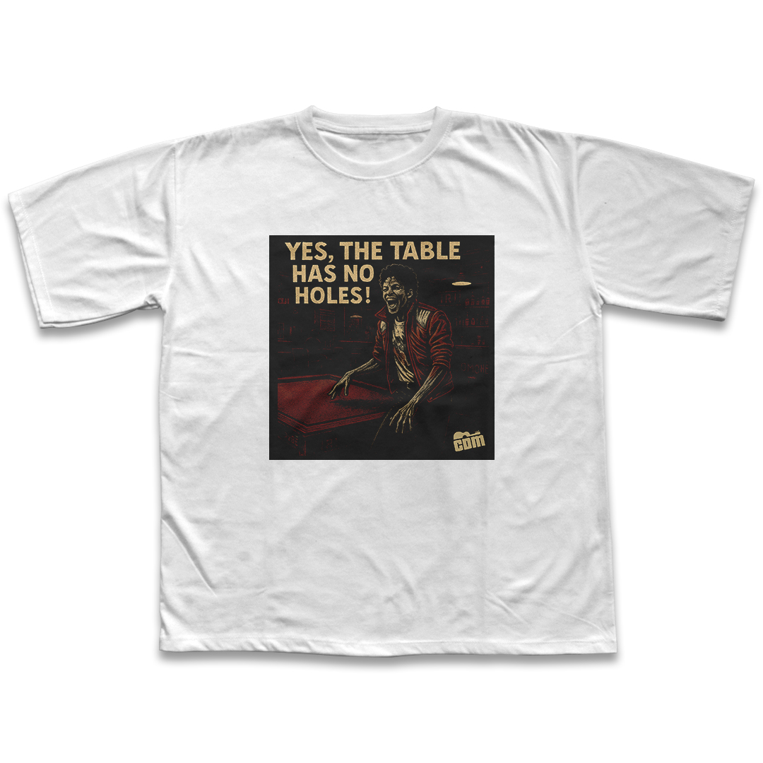 Camiseta MJ: No Holes