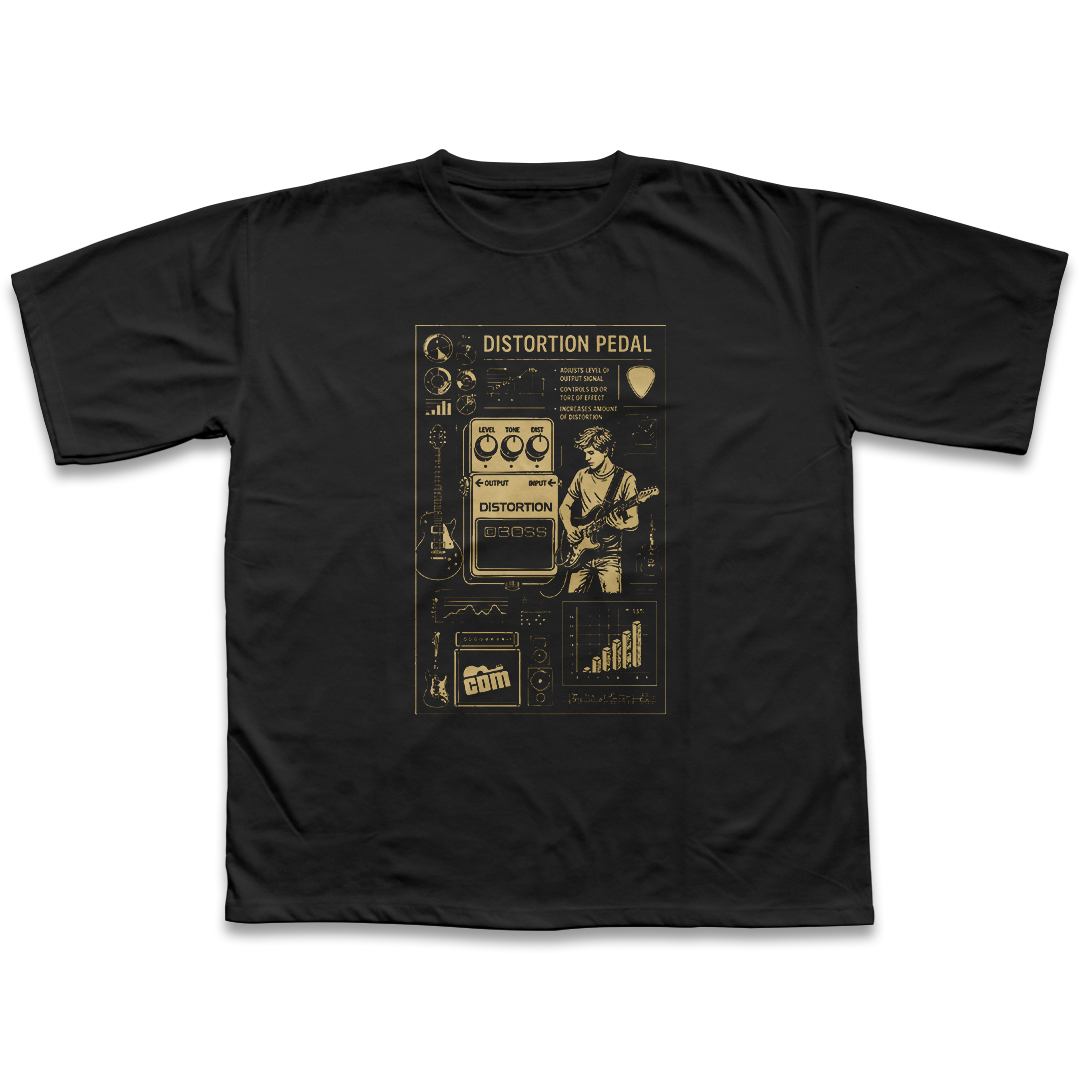 Camiseta Distortion Pedal