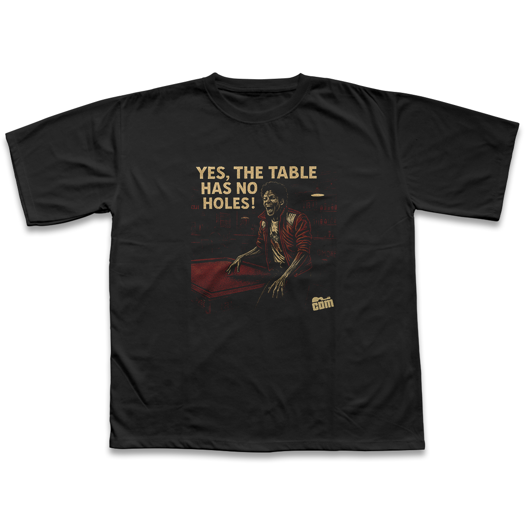 Camiseta MJ: No Holes