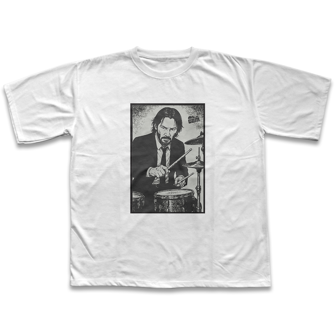 Camiseta John na Batera