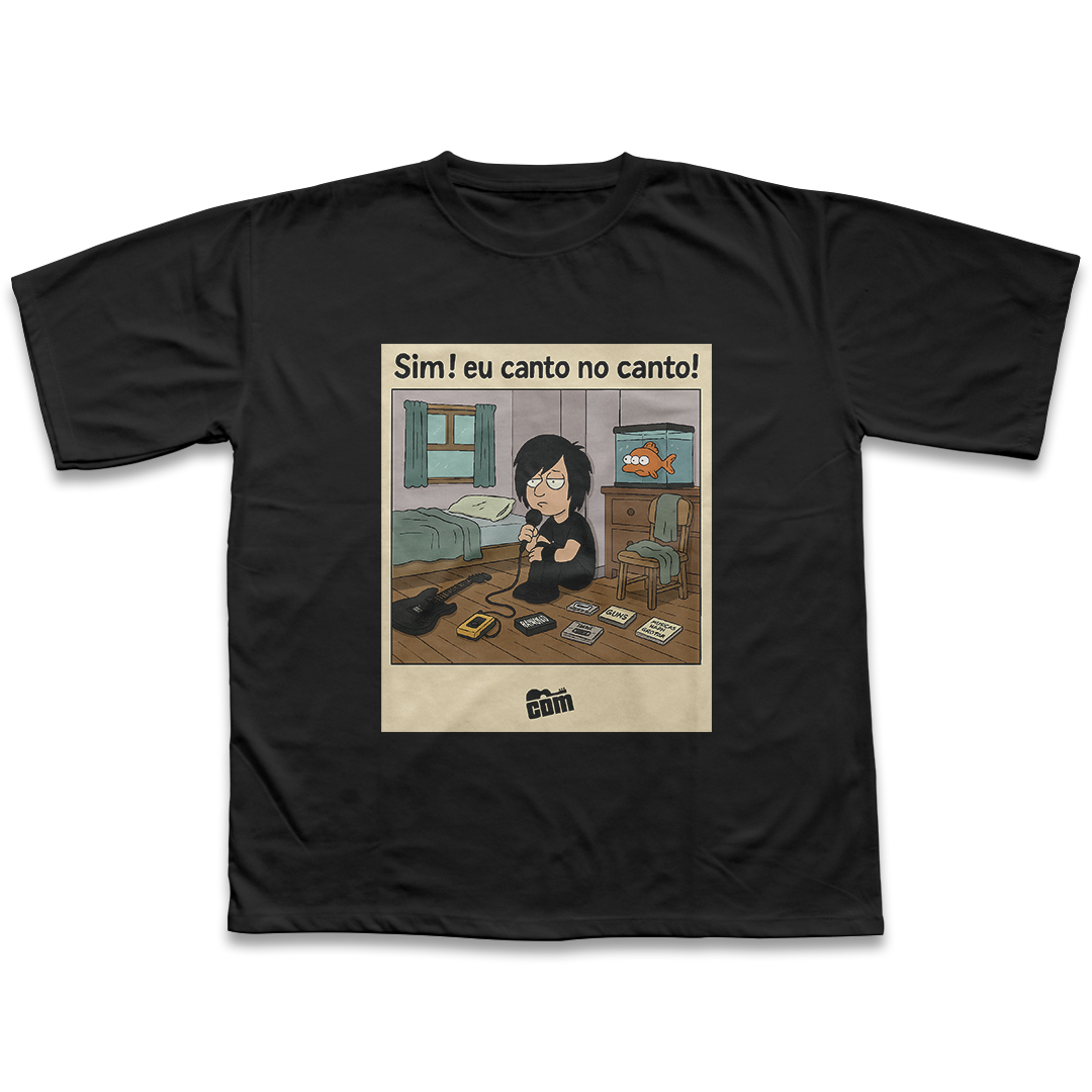 Camiseta Canto no Canto