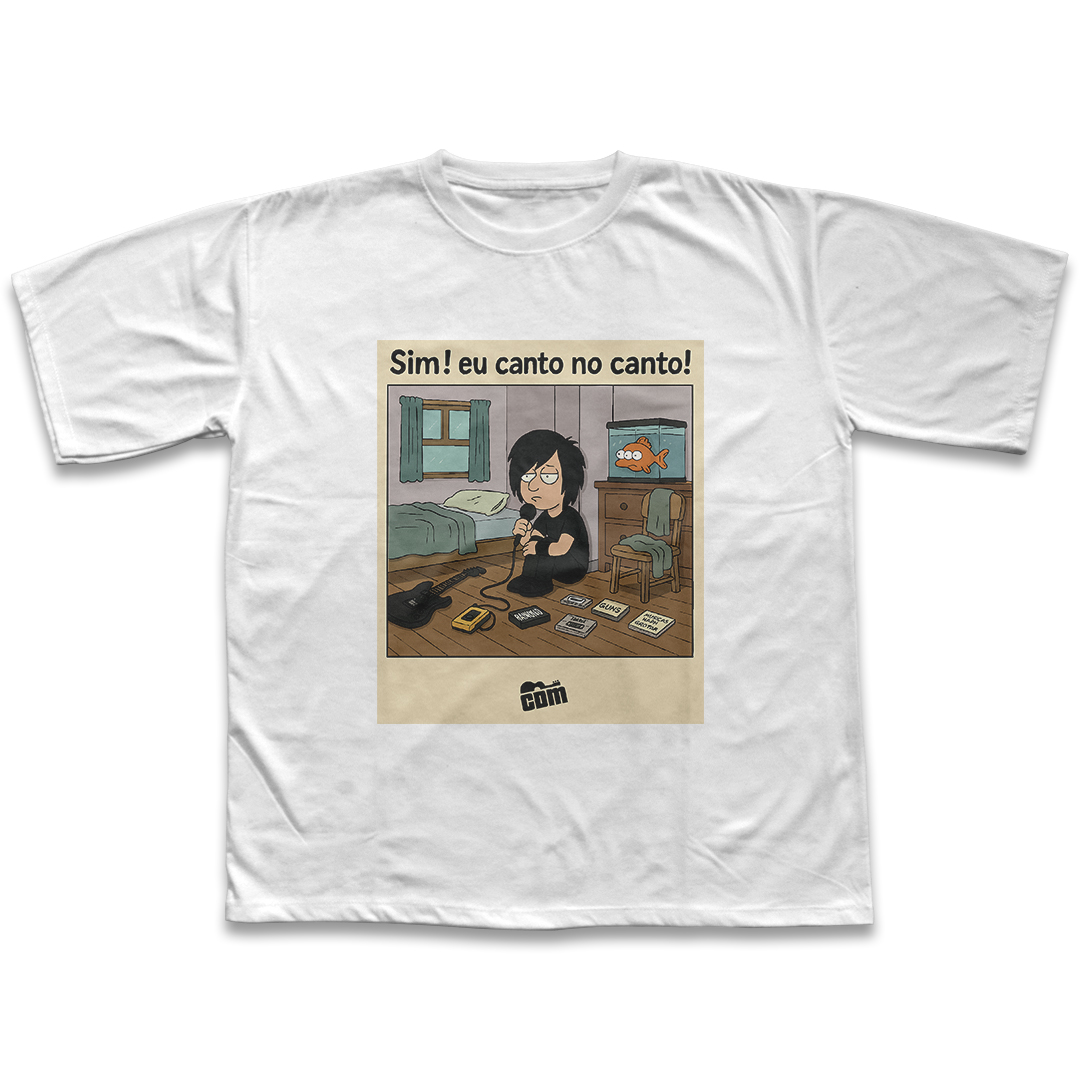 Camiseta Canto no Canto