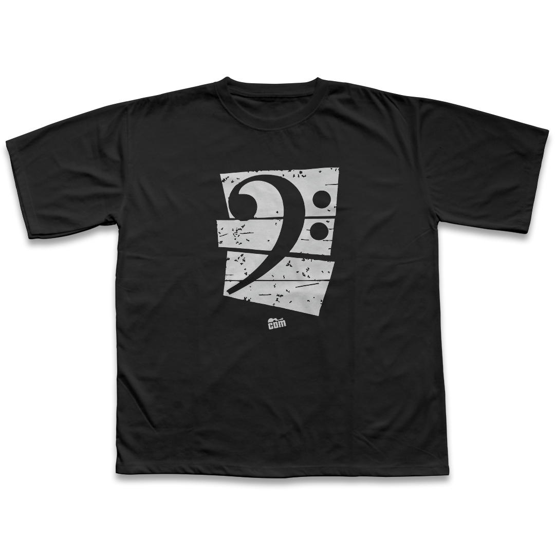 Camiseta Clave de Fá