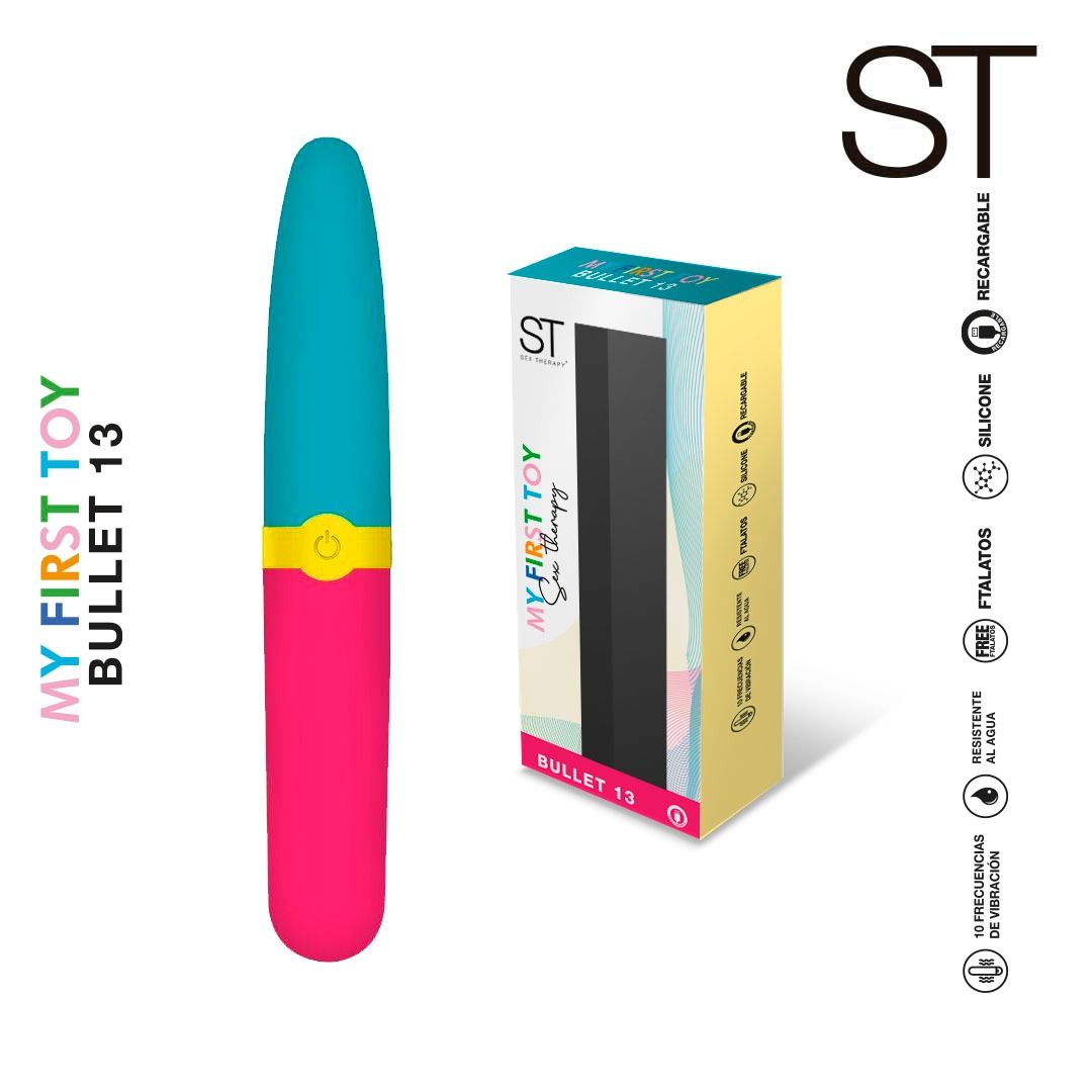 Bullet 13 Vibrador