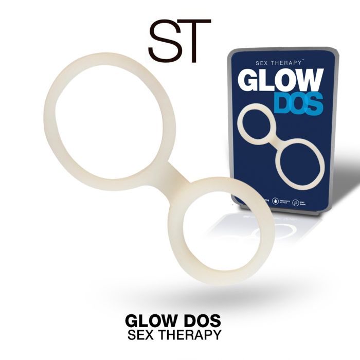 Anillo transparente Glow 2 