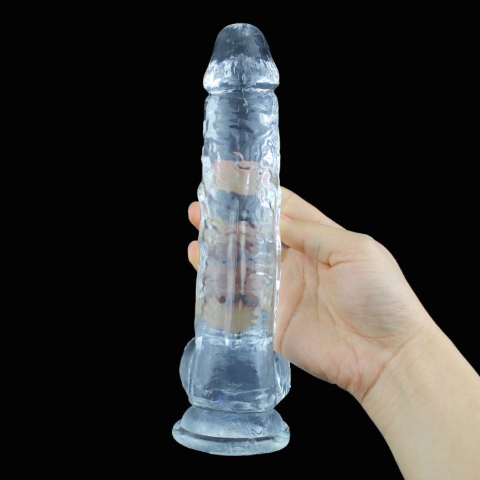 Dildo transparente Cristal 2