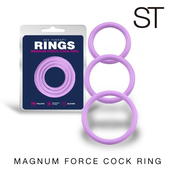 Anillo Magnum Force purple