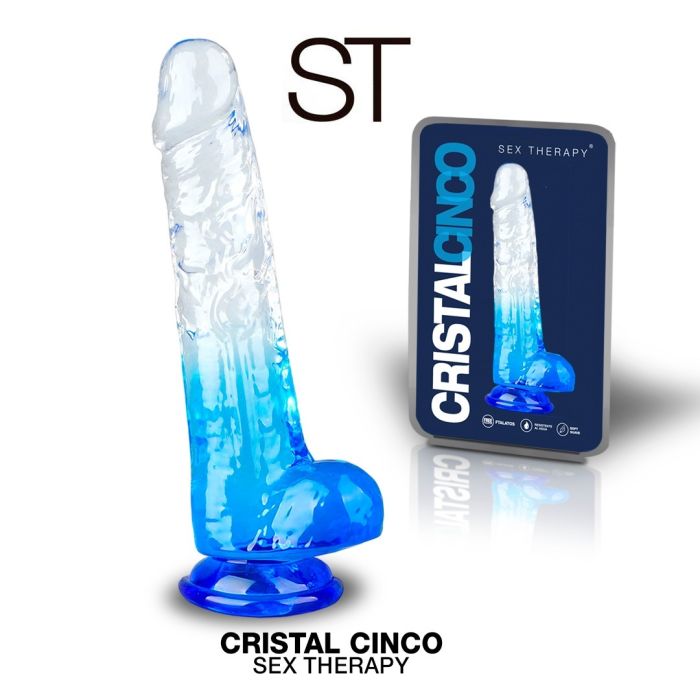 Dildo Cristal cinco