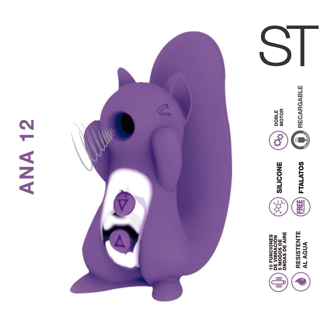 SUCCIONADOR ANA 12 PURPLE