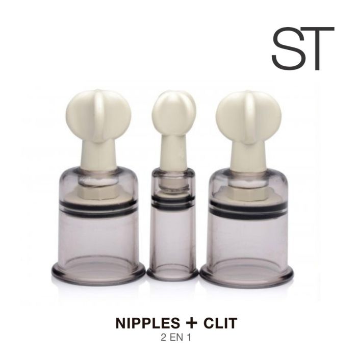 Nipples + Clit