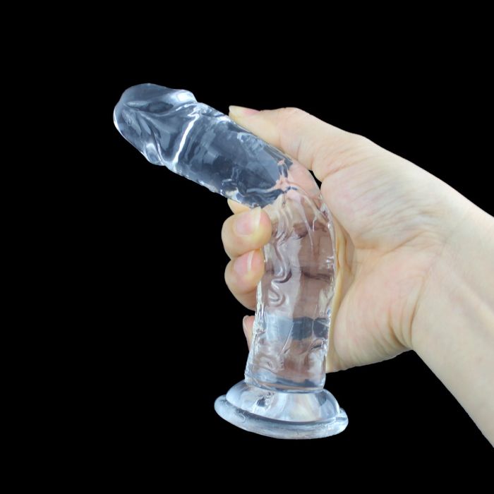 Dildo Transparente