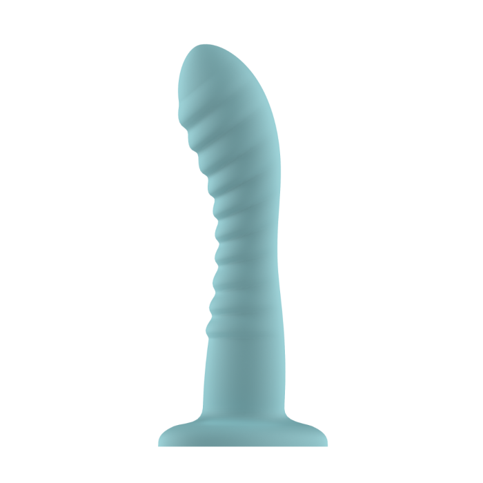 Dildo Texturizado de Silicona