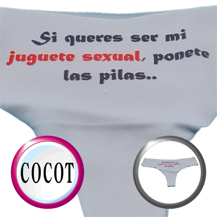 Culoteless con frase