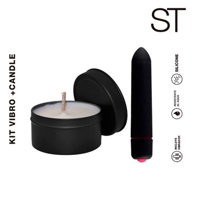 KIT VIBRO +CANDLE