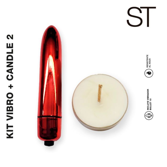 KIT VIBRO +CANDLE 2