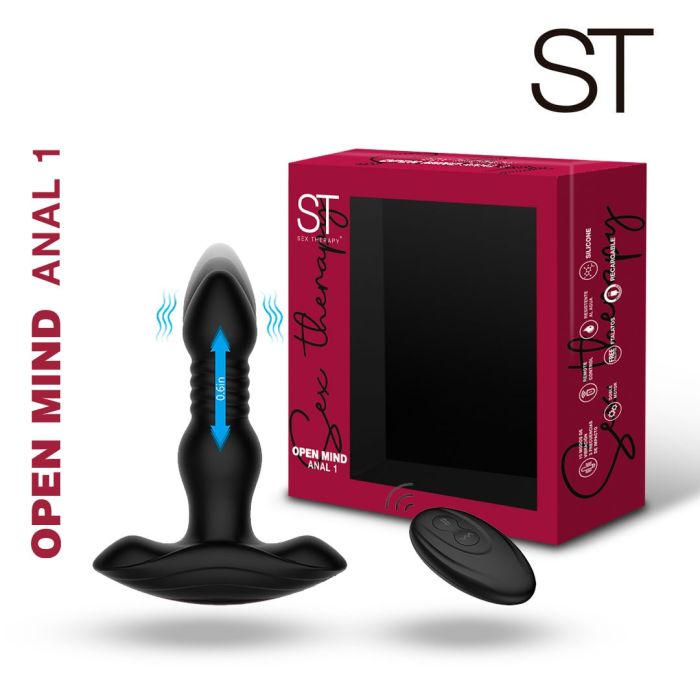 Vibrador anal OPEN MIND ANAL 1