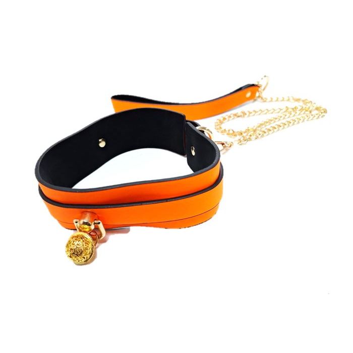 Collar Fetiche con Cadena