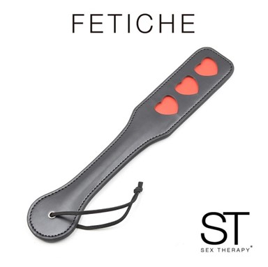 Palmeta con corazones