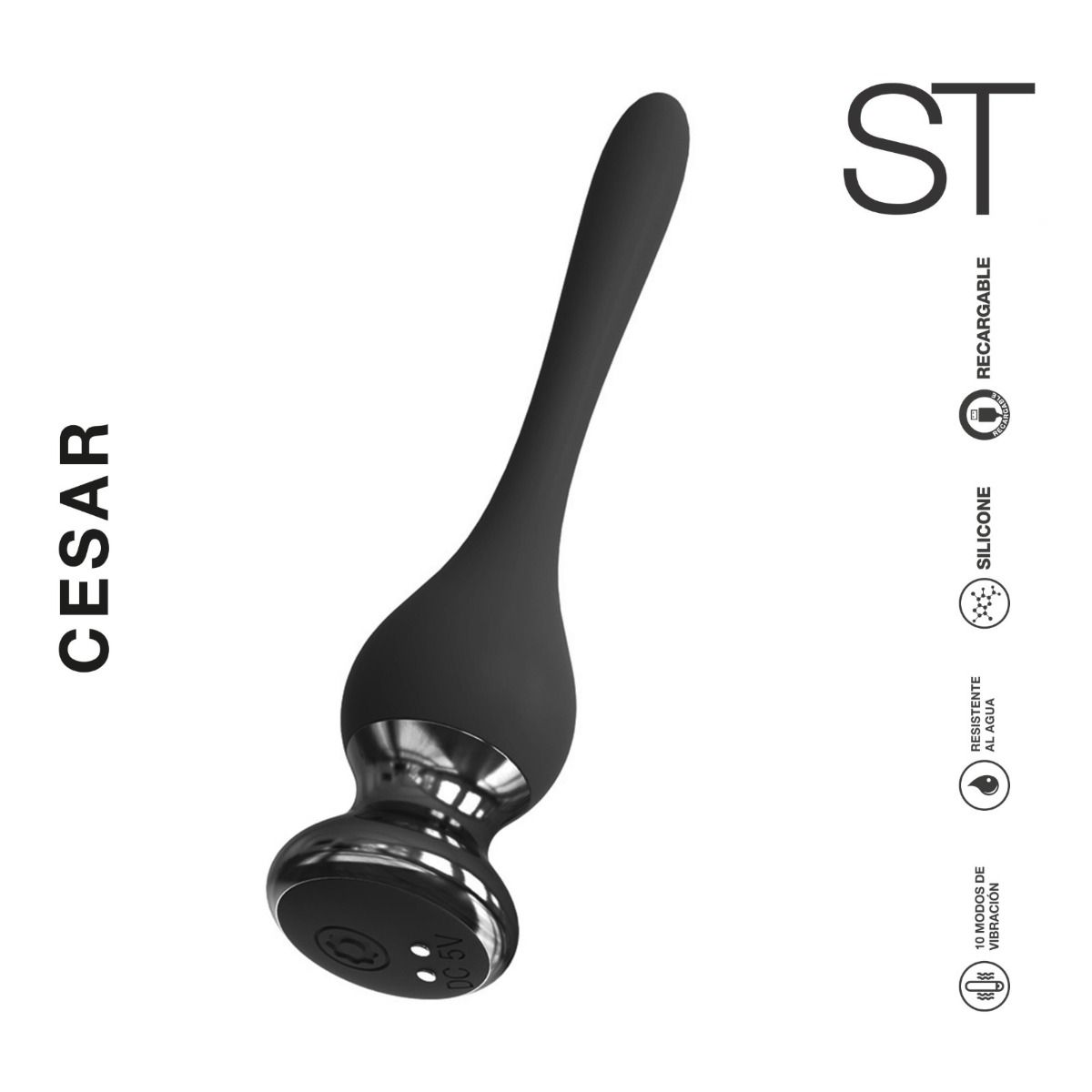 Plug Anal con vibrador