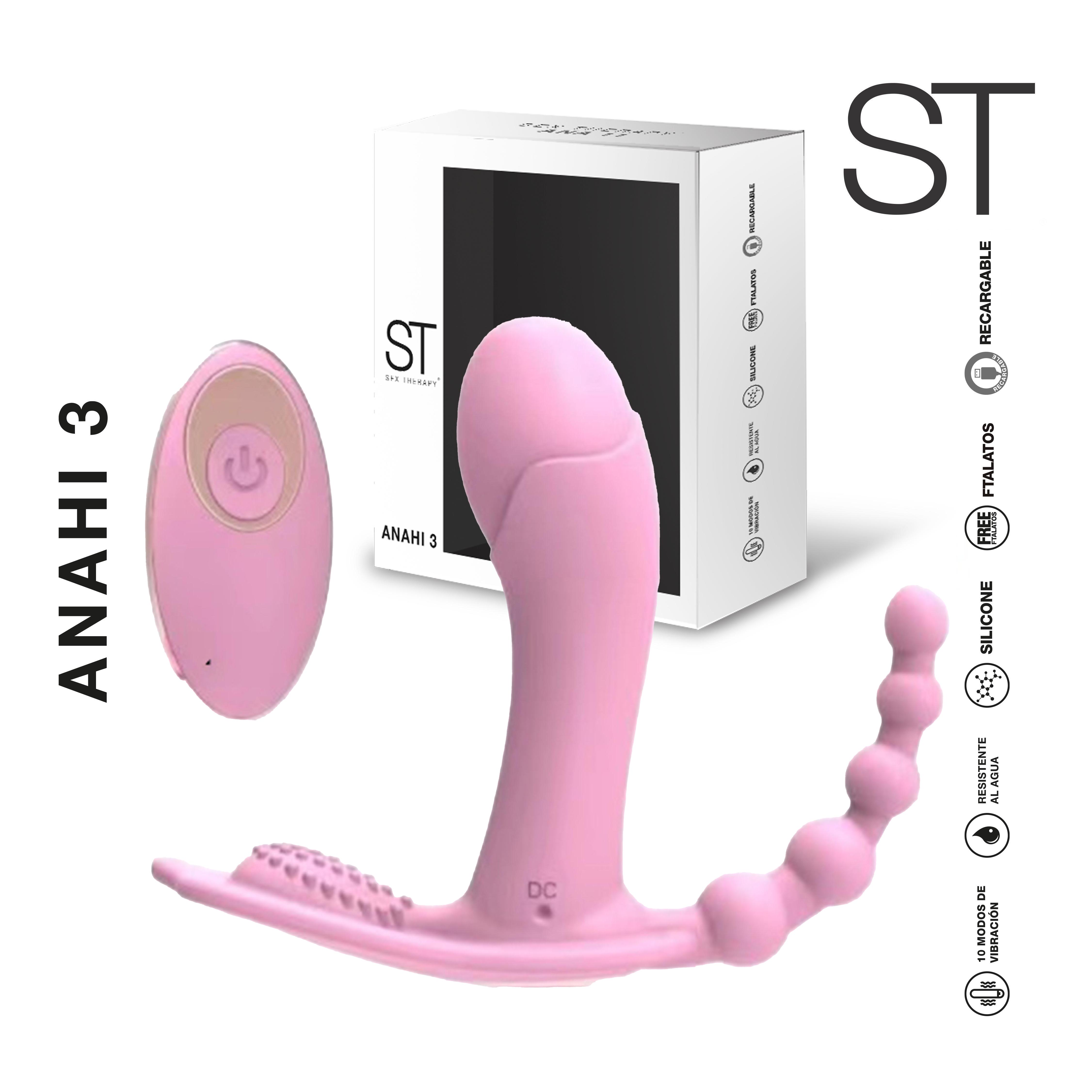 Triple estimulador Anahi 3