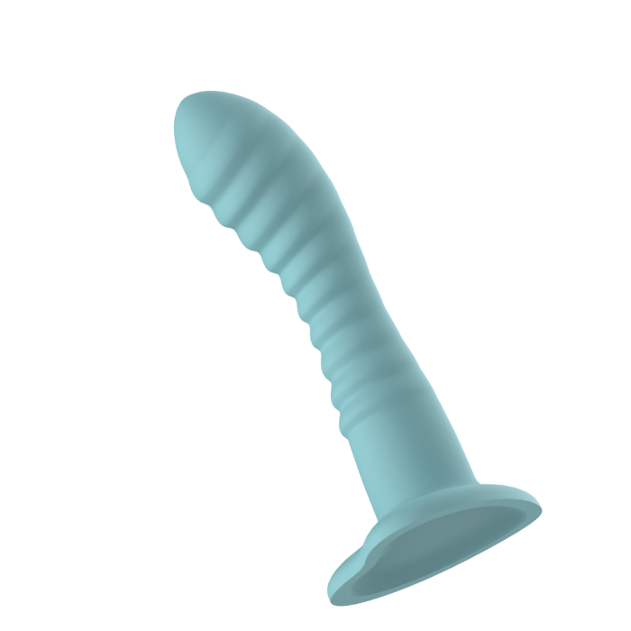 Dildo Texturizado de Silicona