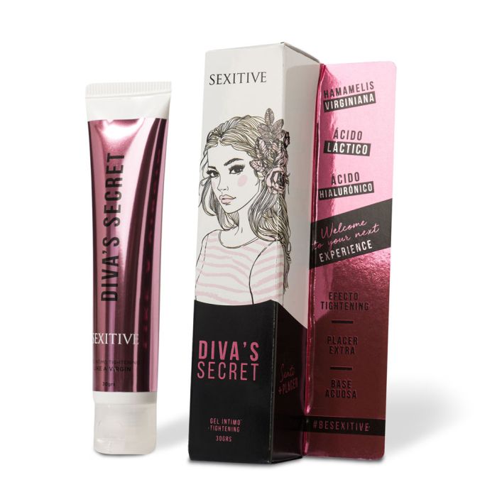 Gel Íntimo DIVA'S SECRET TIGHTENING 30GR
