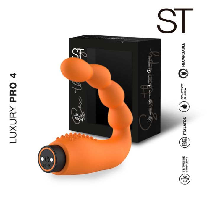 Vibrador prostatico LUXURY PRO 4