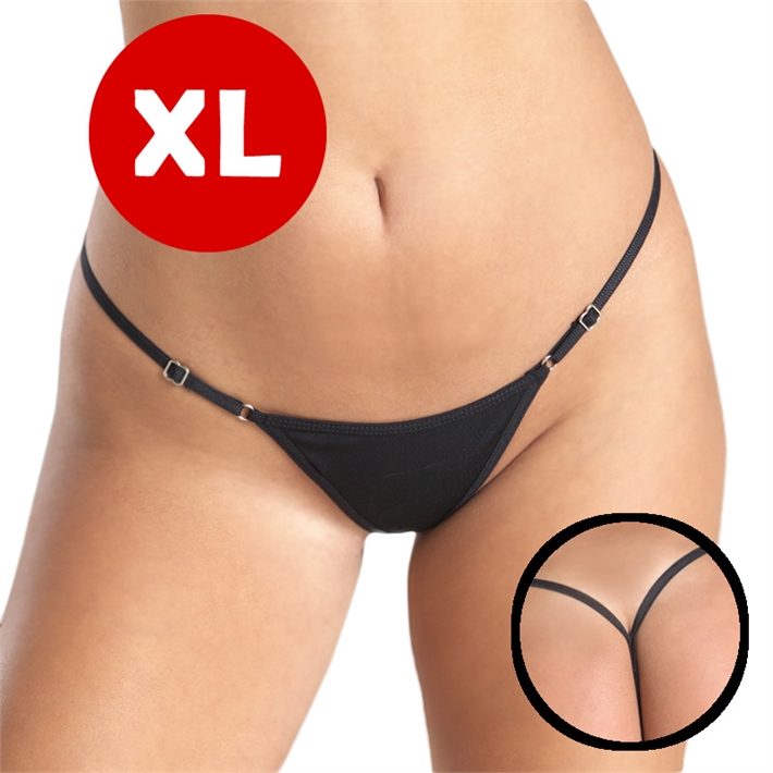 Tanga  hilo dental XL