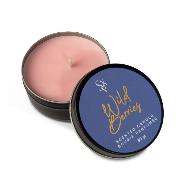 Velas para masajes wild berries
