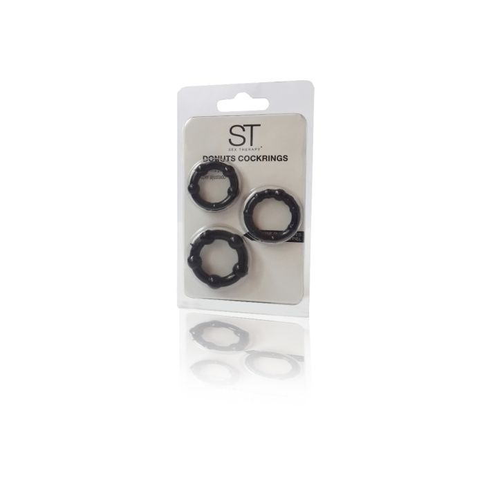 Kit de 3 anillos peneanos