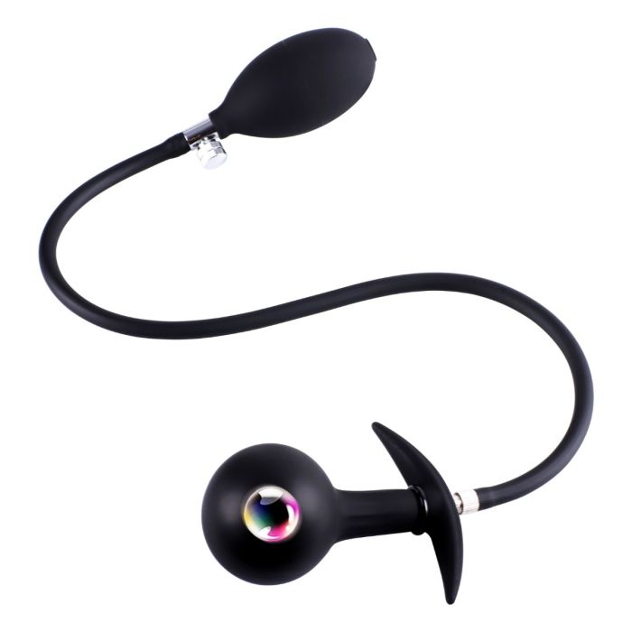 Kit vibro + inflable anal