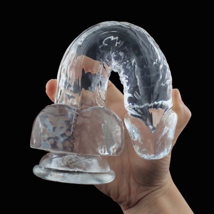 Dildo transparente Cristal 2