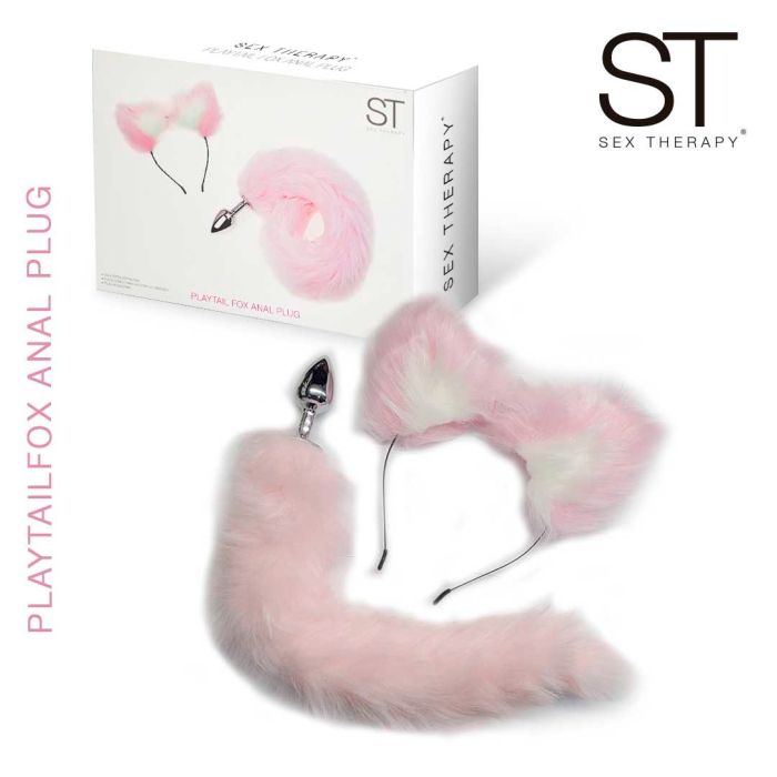 PLAYTAIL FOX ANAL PLUG