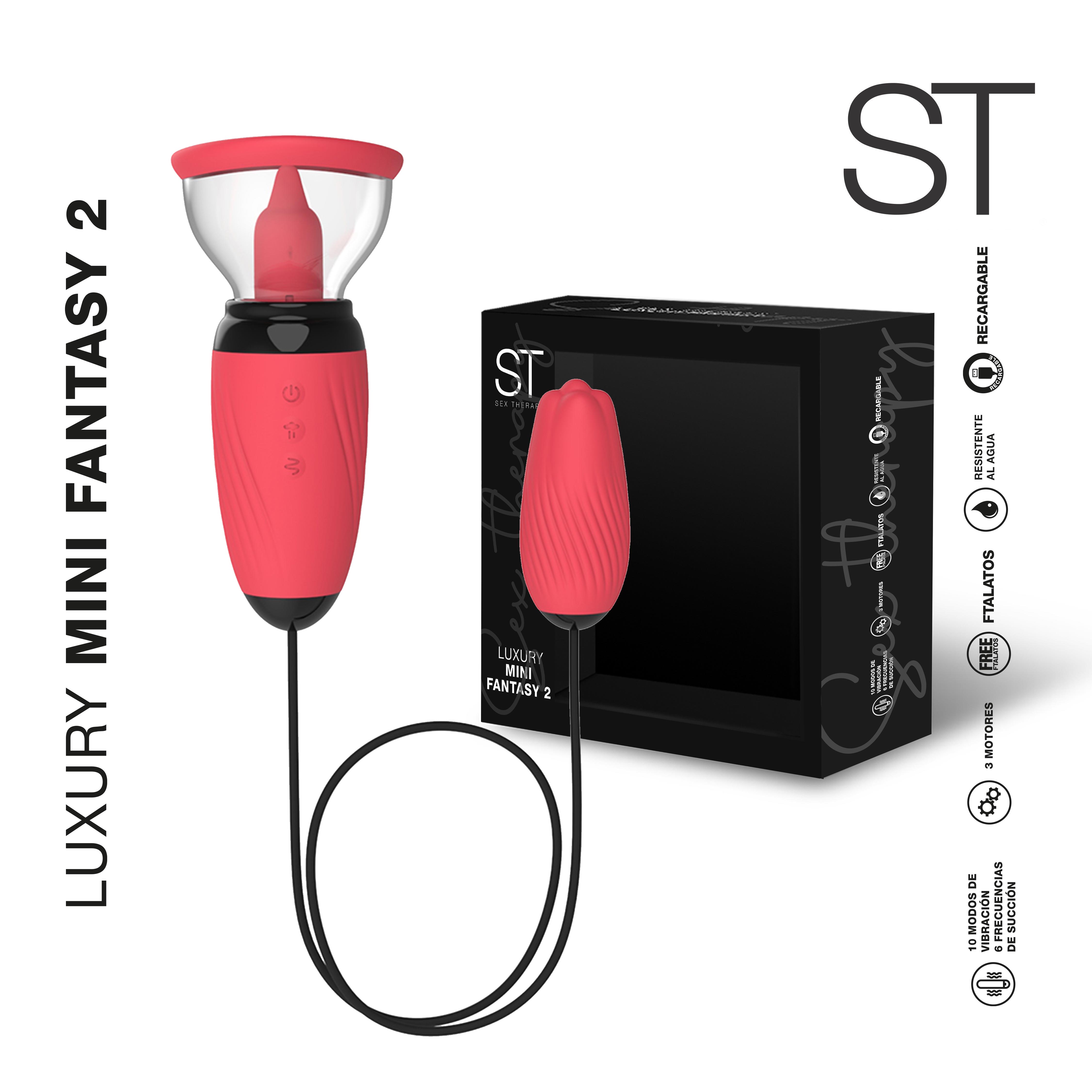 Succionador LUXURY MINI FANTASY 2