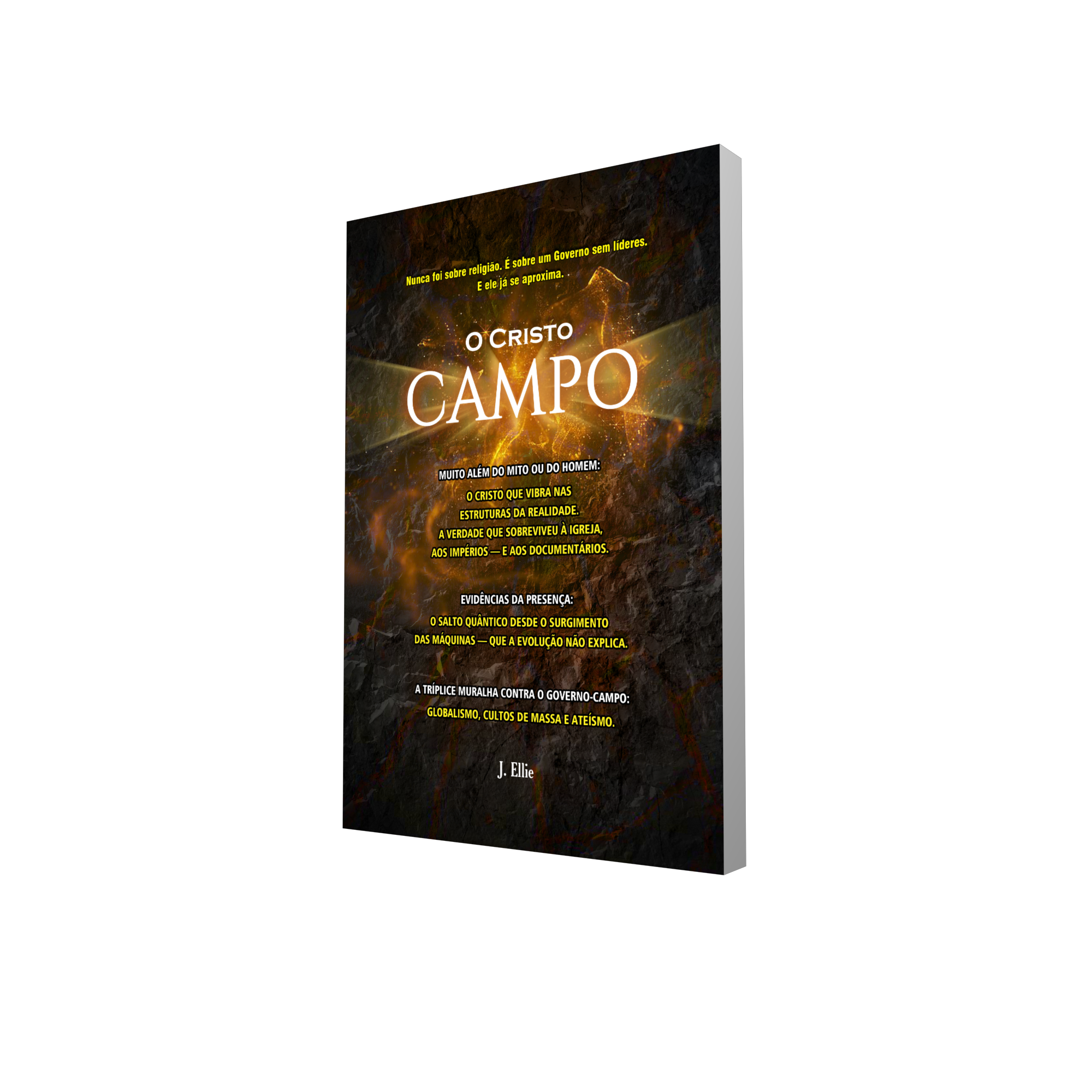 O Cristo Campo - Um guia direto para quem sente que o tempo encurtou e a realidade ficou mais “densa”.