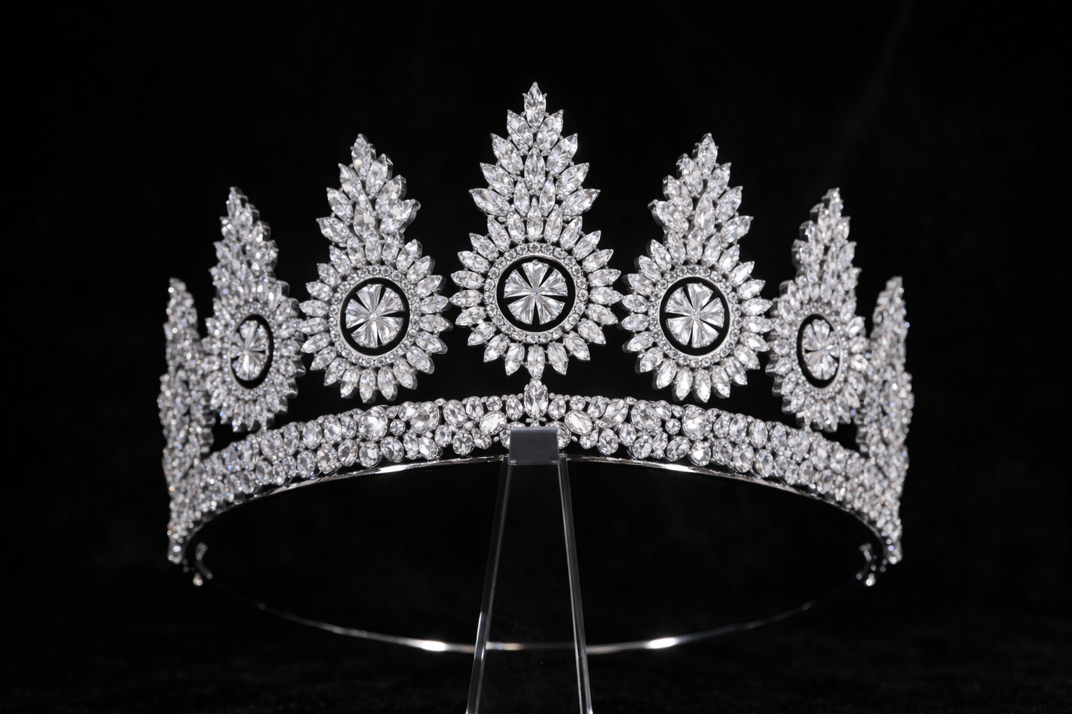Royal Crystal Tiara