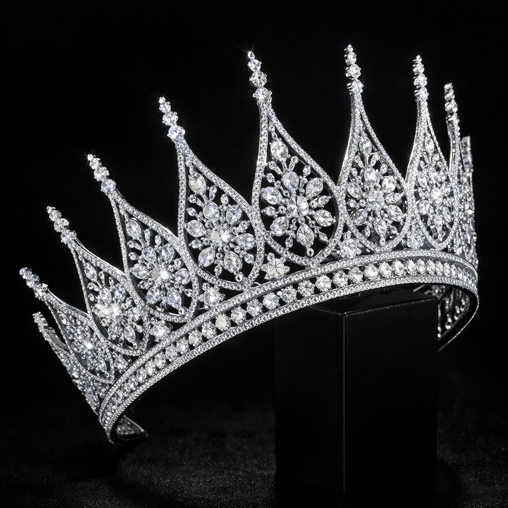 Luxury Crystal Crown