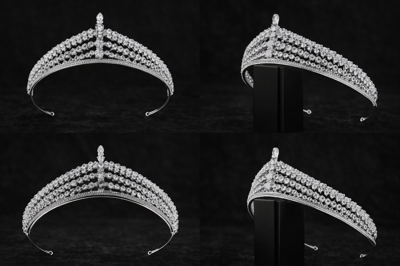 Crystal Bridal Tiara