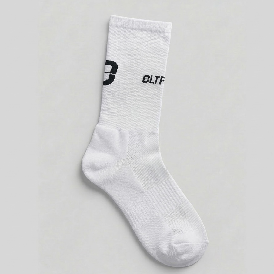 Velocity Crew Sock - White