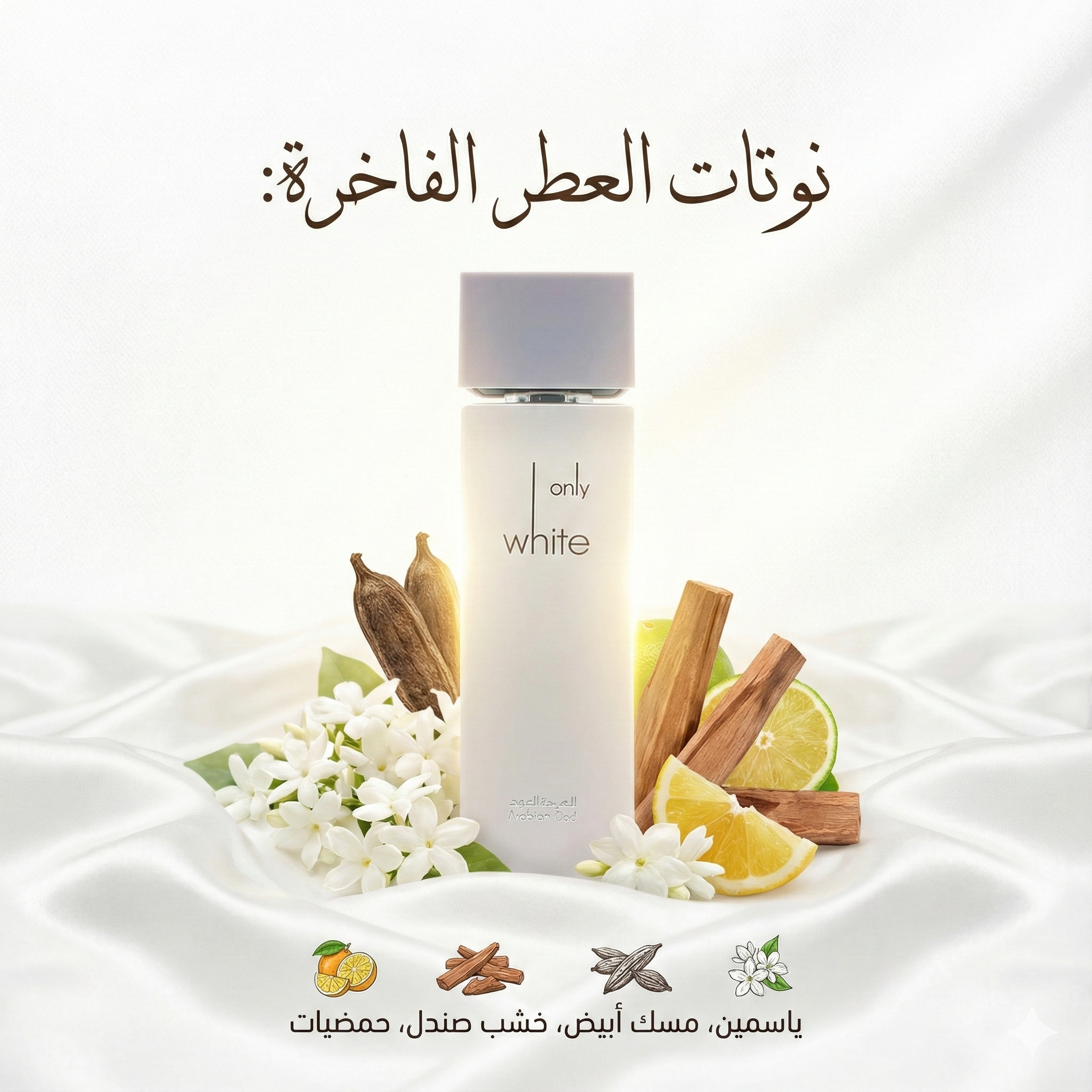 Only White by Arabian Oud EDP 100Ml