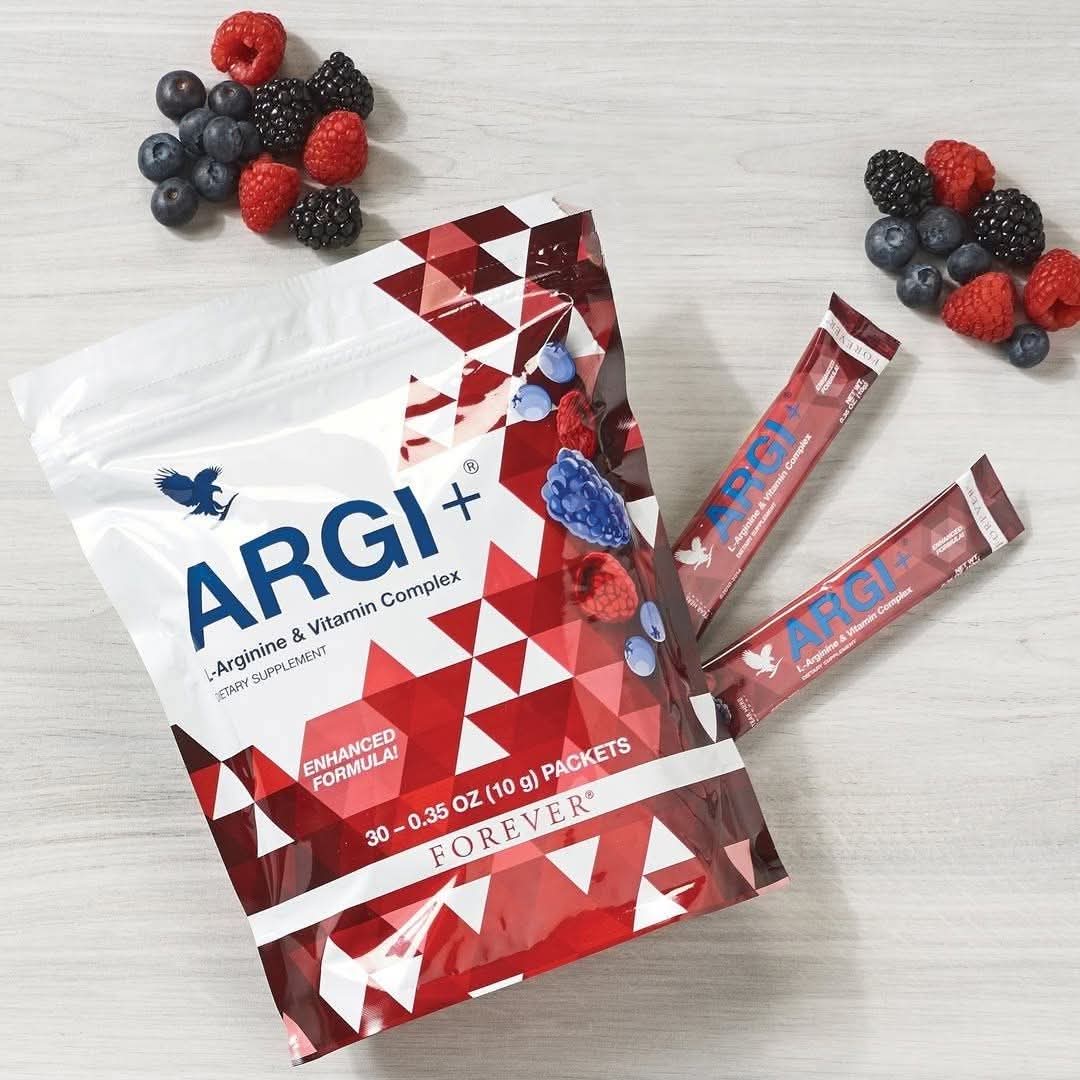 فوريفر أرجي بلس - وقود الطاقة والنشاط (Forever ARGI+)