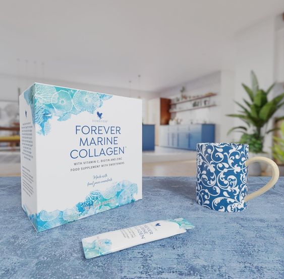 فوراير مارين كولاجين - إكسير الشباب والنضارة (30 كيس) (Forever Marine Collagen)