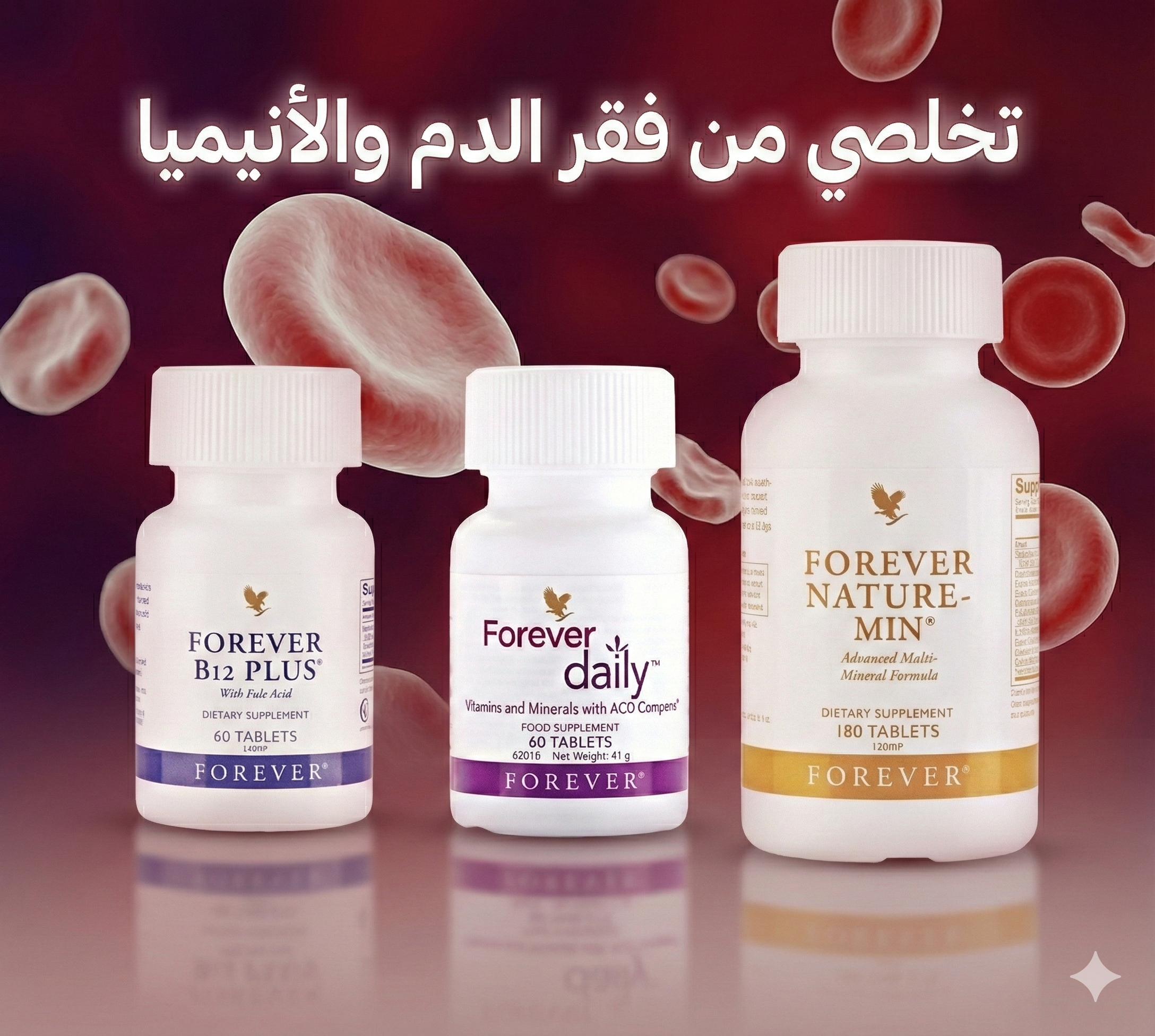مجموعة التعافي من فقر الدم والأنيميا (The Anemia Recovery Bundle)