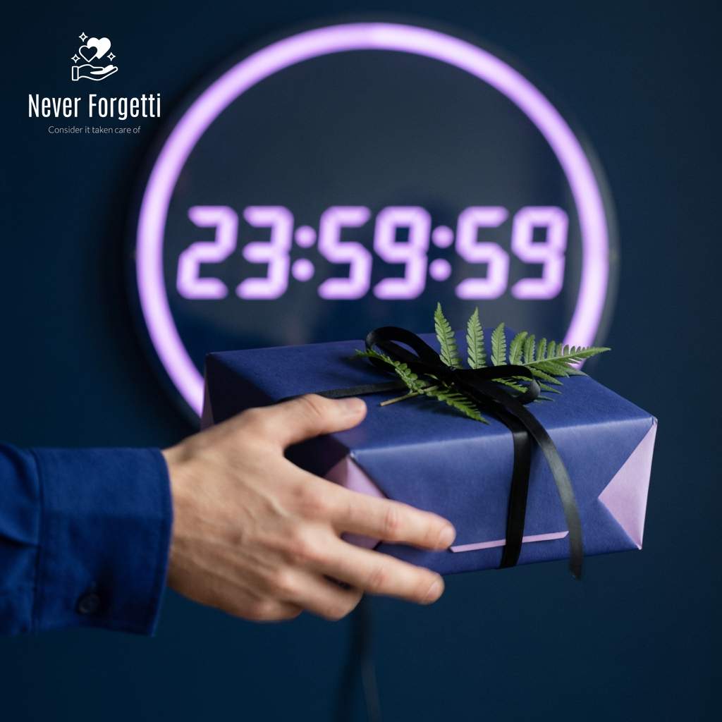 URGENT One‑Off Gift Arrangement