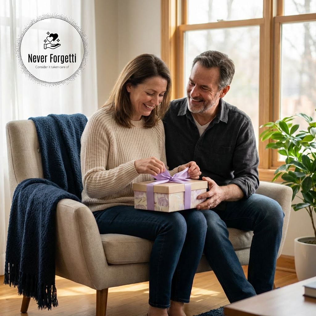 Never Forgetti 12-month subscription